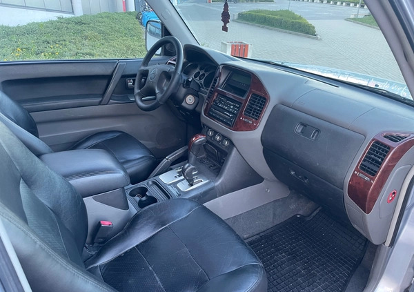 Mitsubishi Pajero cena 28900 przebieg: 229000, rok produkcji 2004 z Lublin małe 137